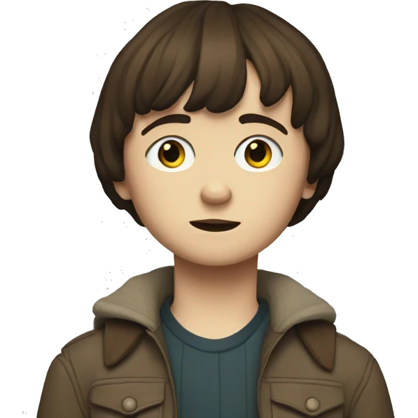 Will Byers emoji