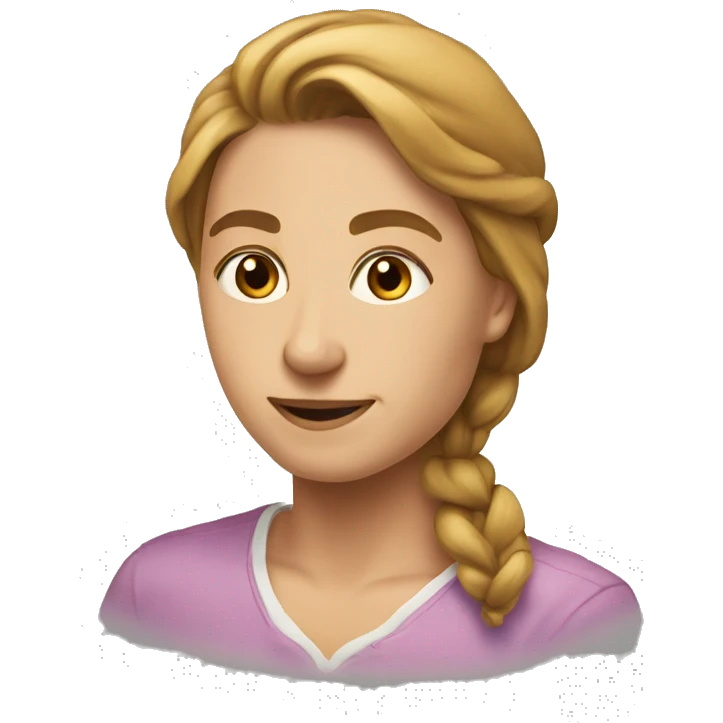 Розовое сердце  emoji