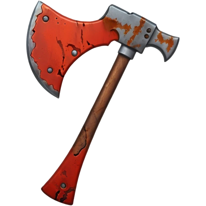 Окровавленныи топор emoji