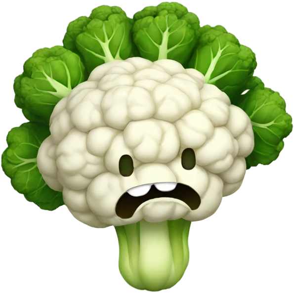 Cauliflower  emoji