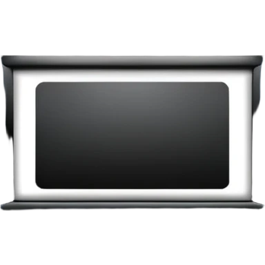 cinema hall with movie screen emoji