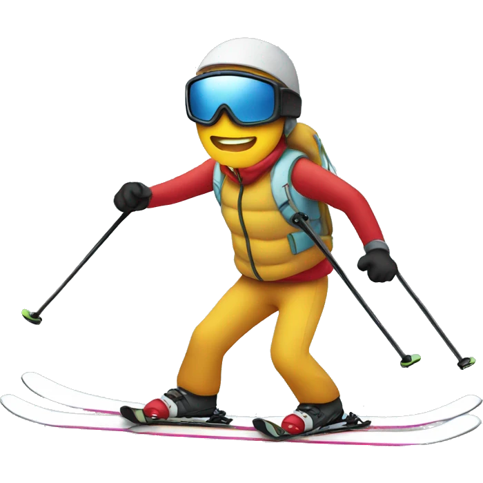 Ski emoji