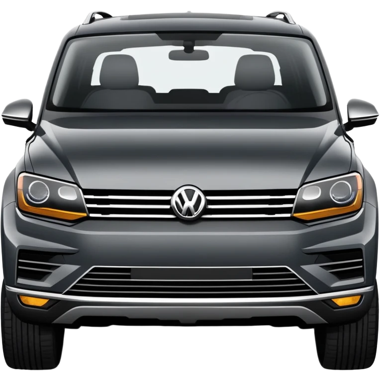 dark grey volkswagen suv emoji