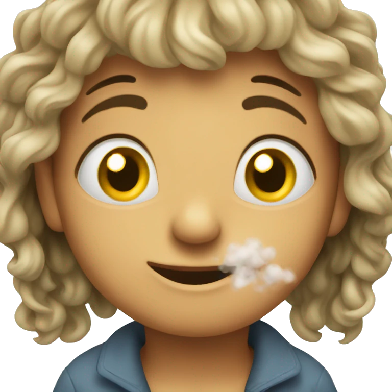 smelling emoji