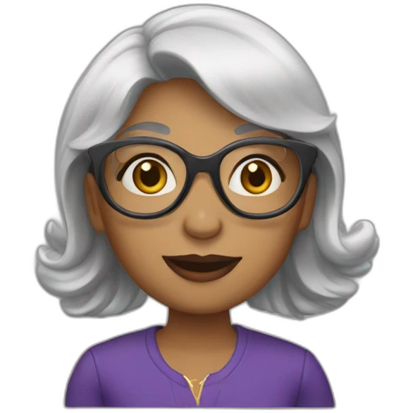 Gloria Pritchett emoji