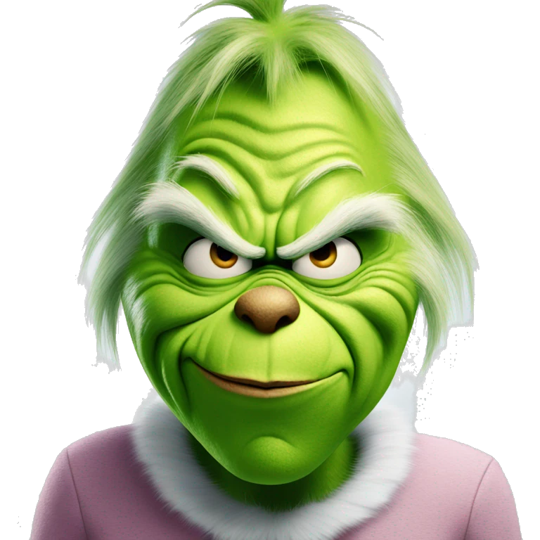 The grinch saying that feeling when knee surgery is tomorrow  emoji