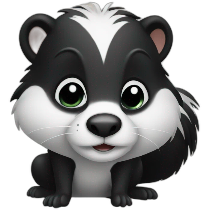Skunk emoji