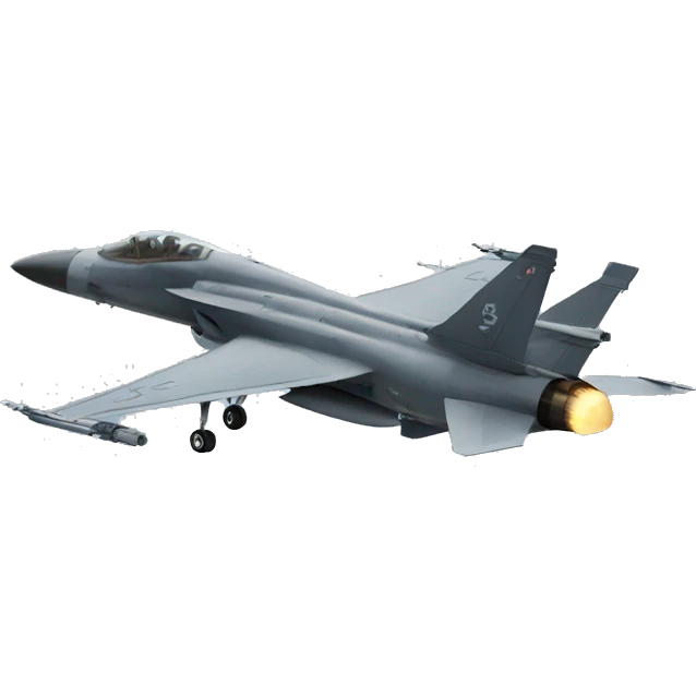 military jet emoji