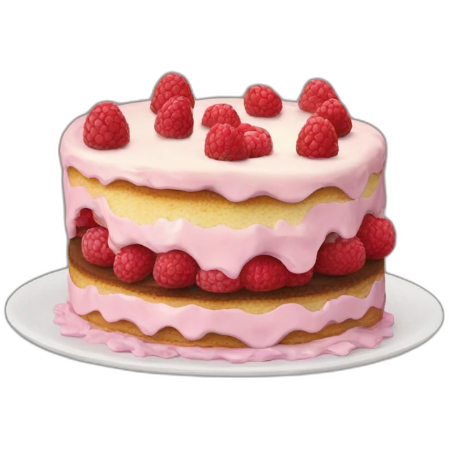 un gâteau pourrie  emoji