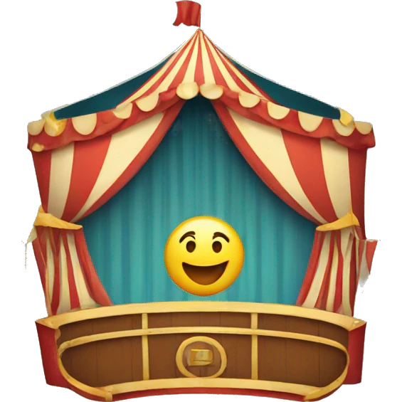 Circus ticket emoji