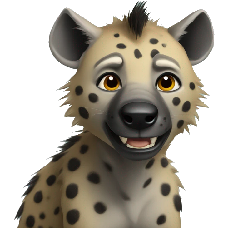 Hyena emoji