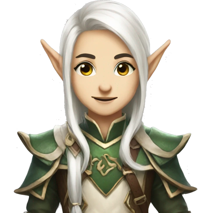 lineage2 elf emoji