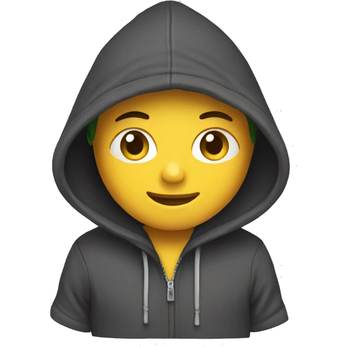 hoodie emoji