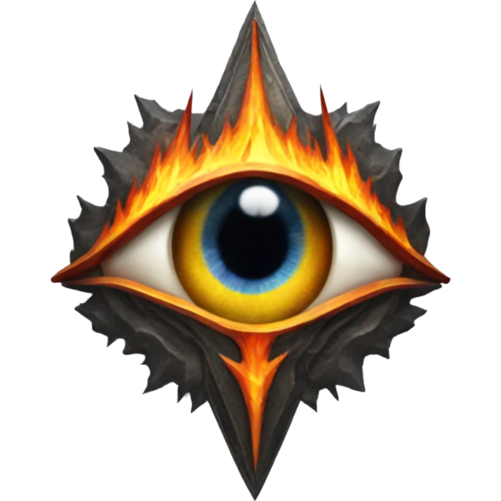 The Eye of Sauron Russian coats of arms emoji