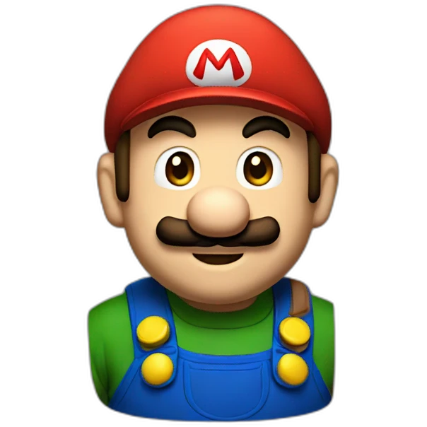 Mario emoji
