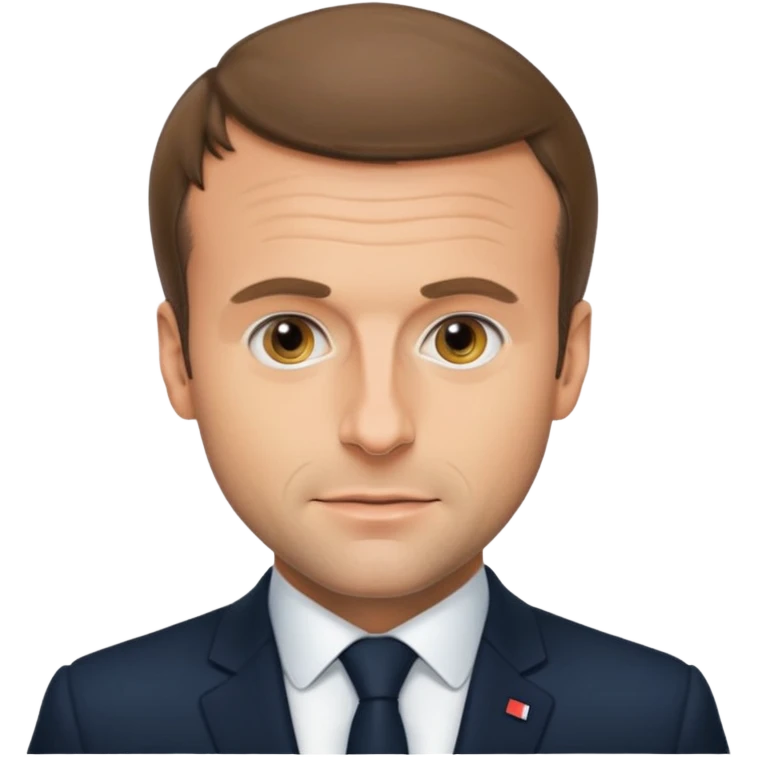 Macron emoji