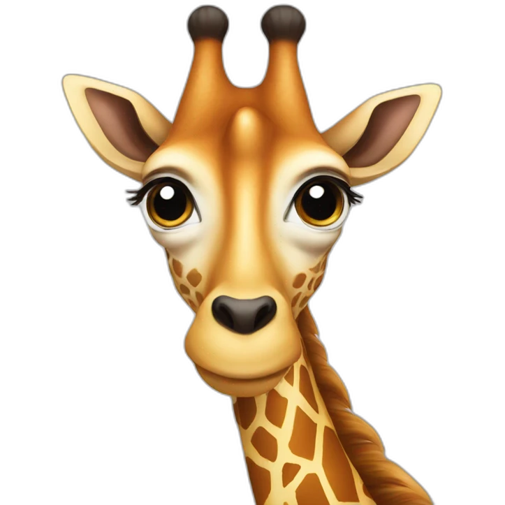 Giraf emoji