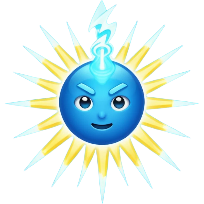 Energy attack  emoji