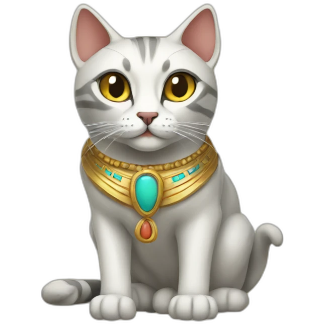 egyptian cat emoji