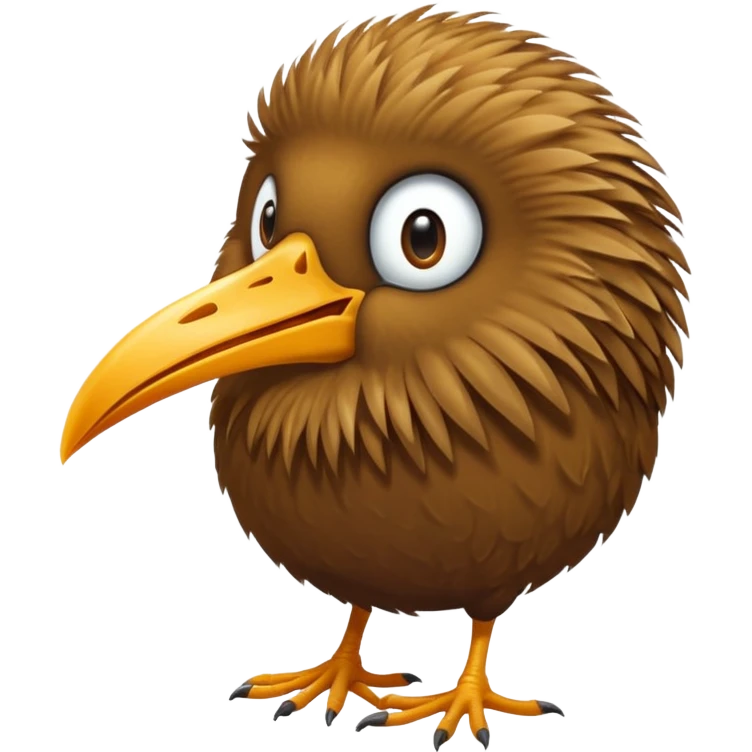 Kiwi bird emoji
