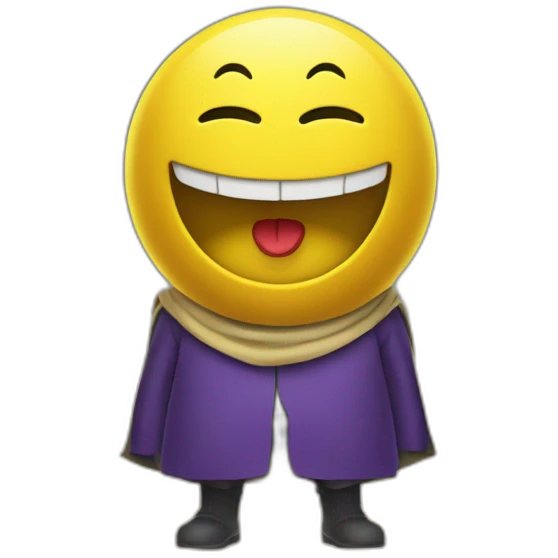 Koro sensei on voit tout son corps emoji
