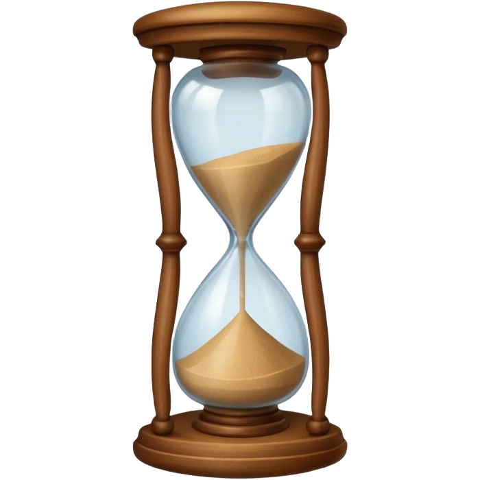 Hourglass emoji