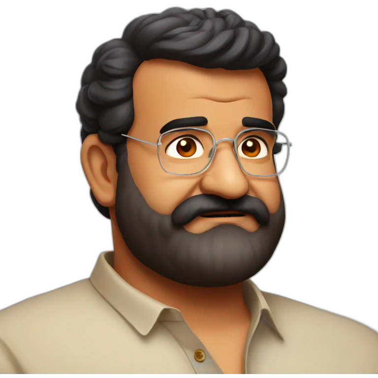Mohanlal emoji