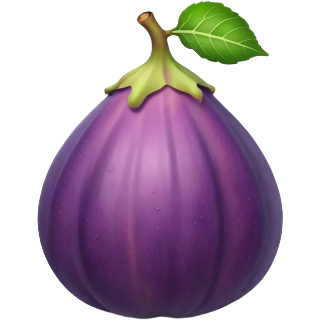 Fig the fruit emoji