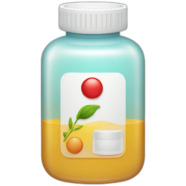 prescription bottle emoji