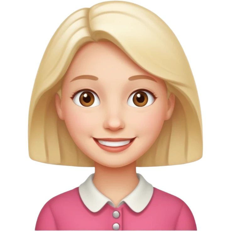 white townslady emoji