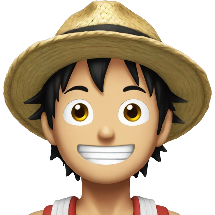 Luffy emoji