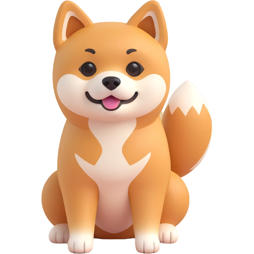 shiba inu emoji
