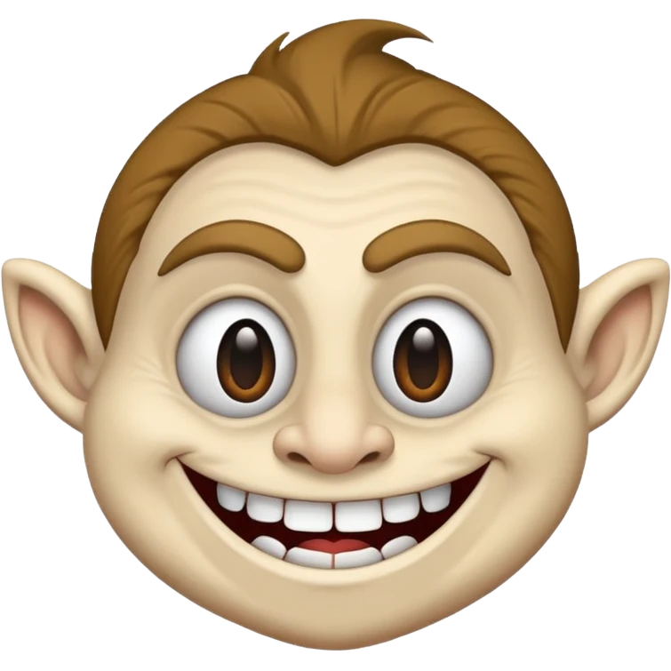 Troll face emoji