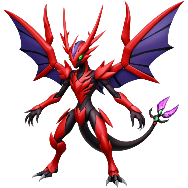 Yveltal-Bisharp-Scizor-Darkrai-Genesect-Lunala-Vikavolt-fusion emoji