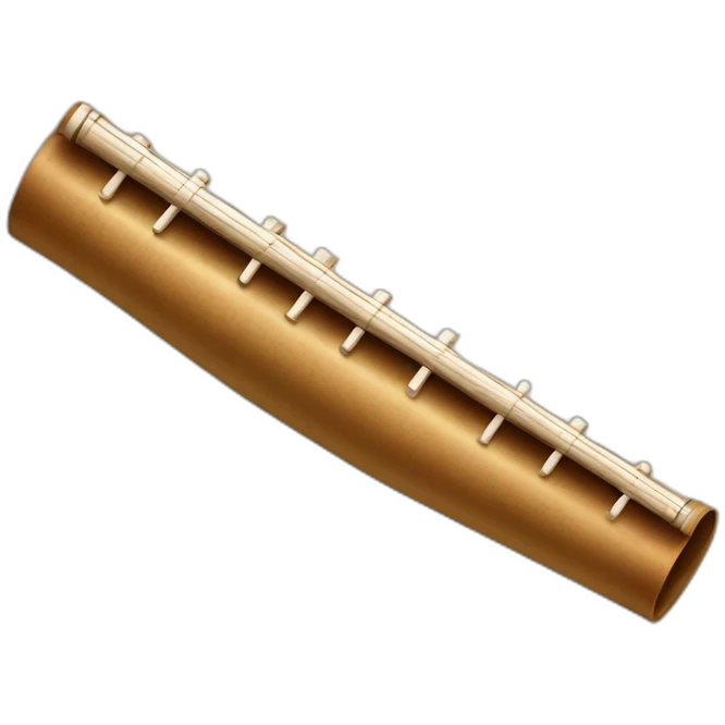 Erlandskian pan Flute Instrument Ethnic emoji