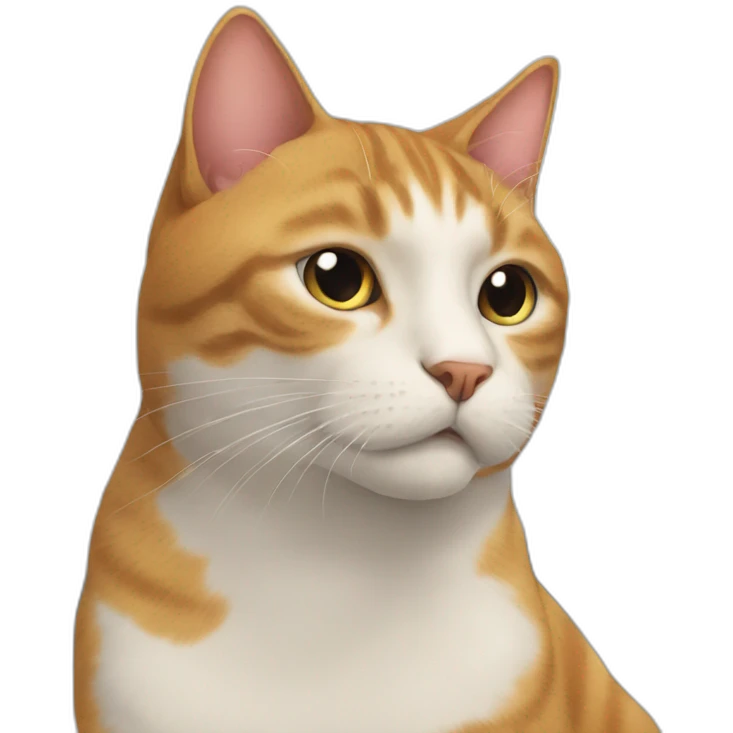 Cat with dog emoji