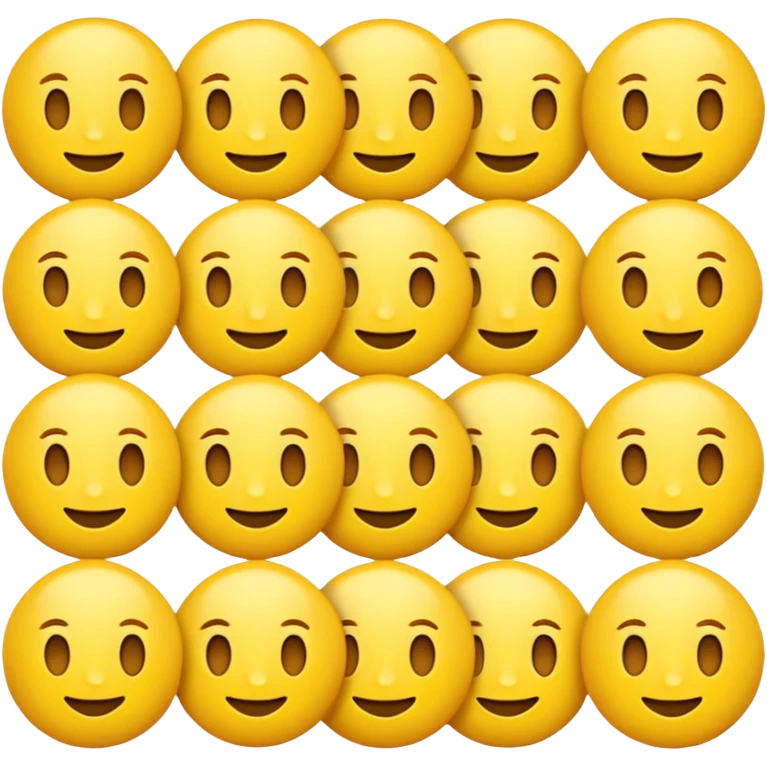 Yellow emoji