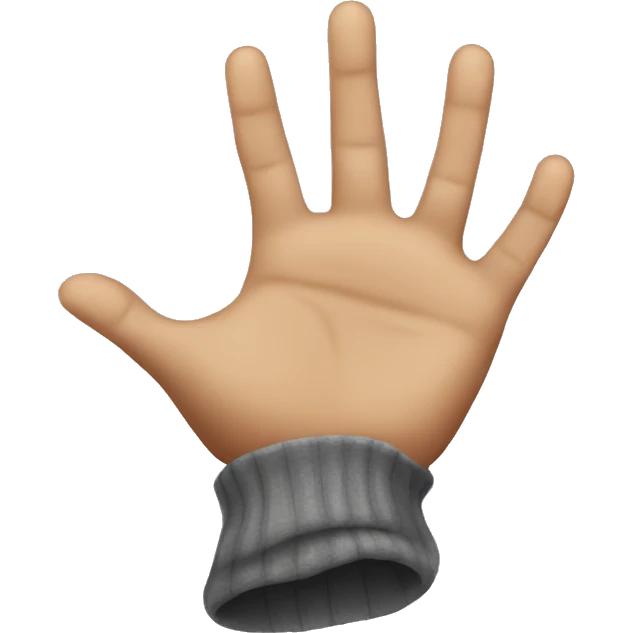 greasy hands emoji