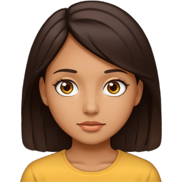 Chica emoji