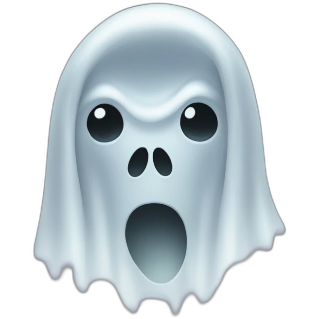 ghost scary emoji