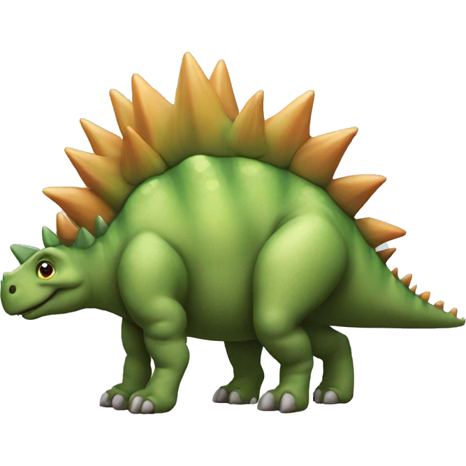Stegosaurus  emoji