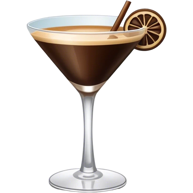 Espresso martini emoji