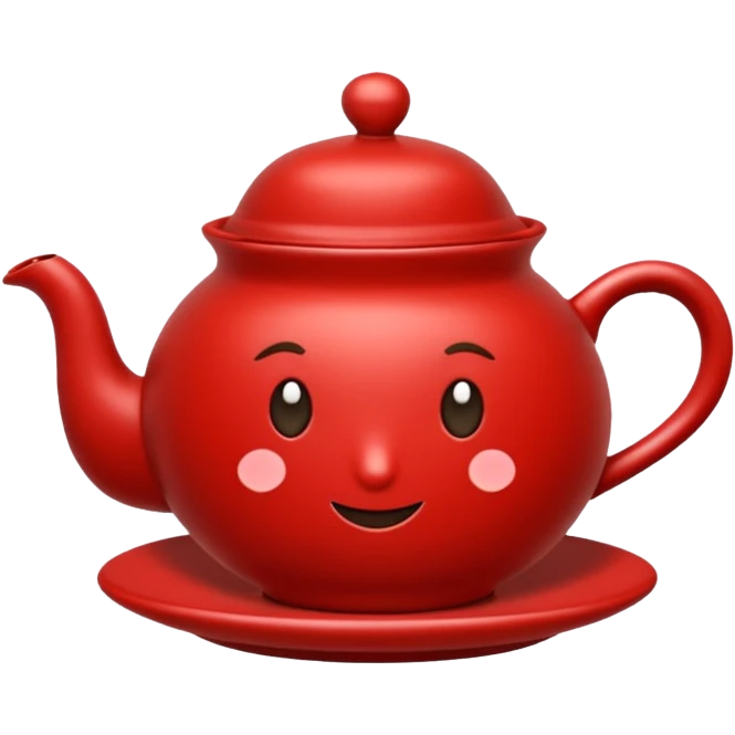 çay bardağında çay emoji