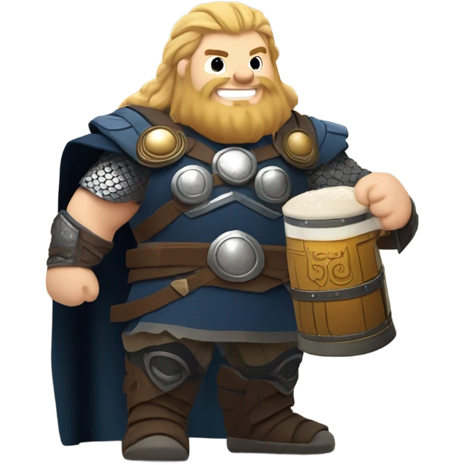 Fat Thor  emoji
