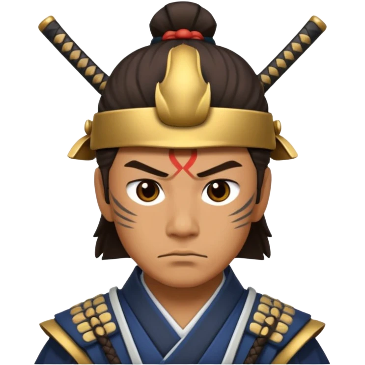 Samurai emoji