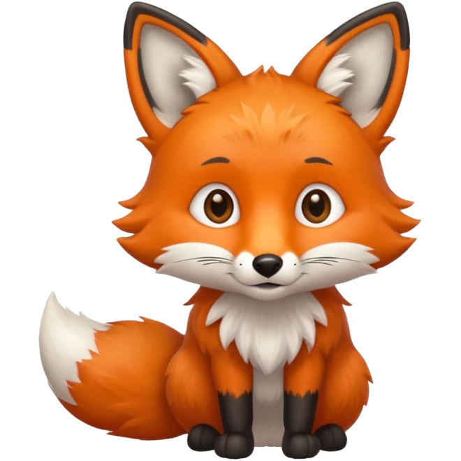 fox need hugs emoji