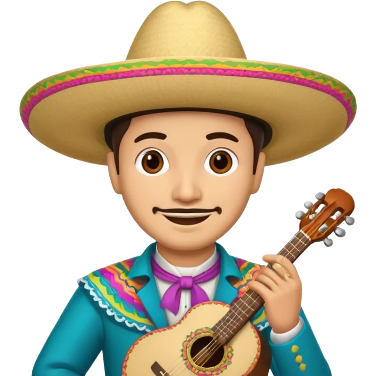 Mariachi emoji