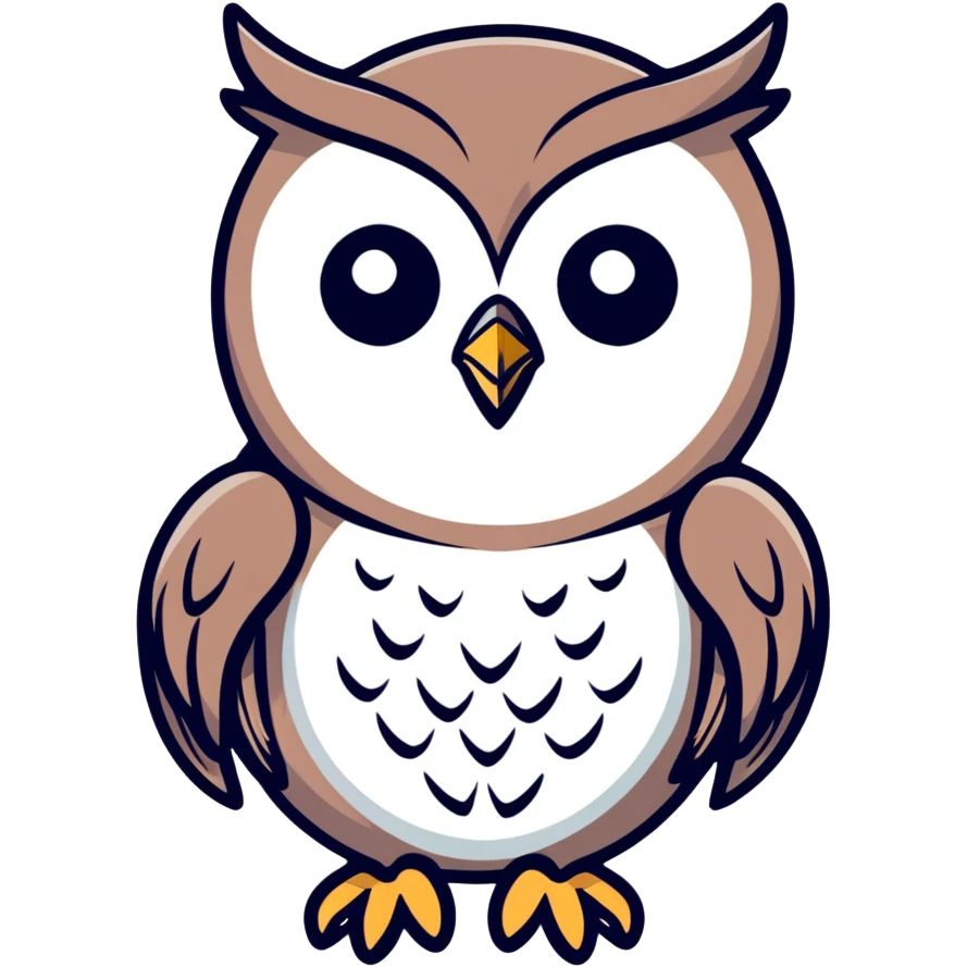 Owl emoji