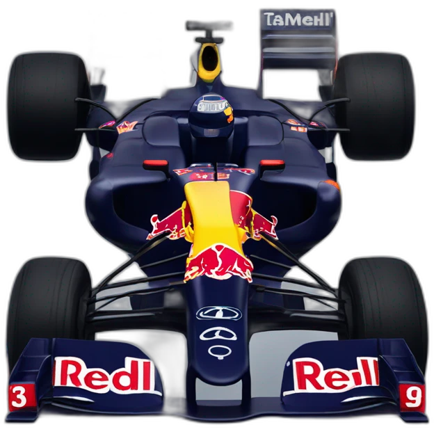 Redbull racing F1 car emoji