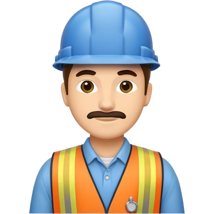 mach mir einen bauarbeiter emoji